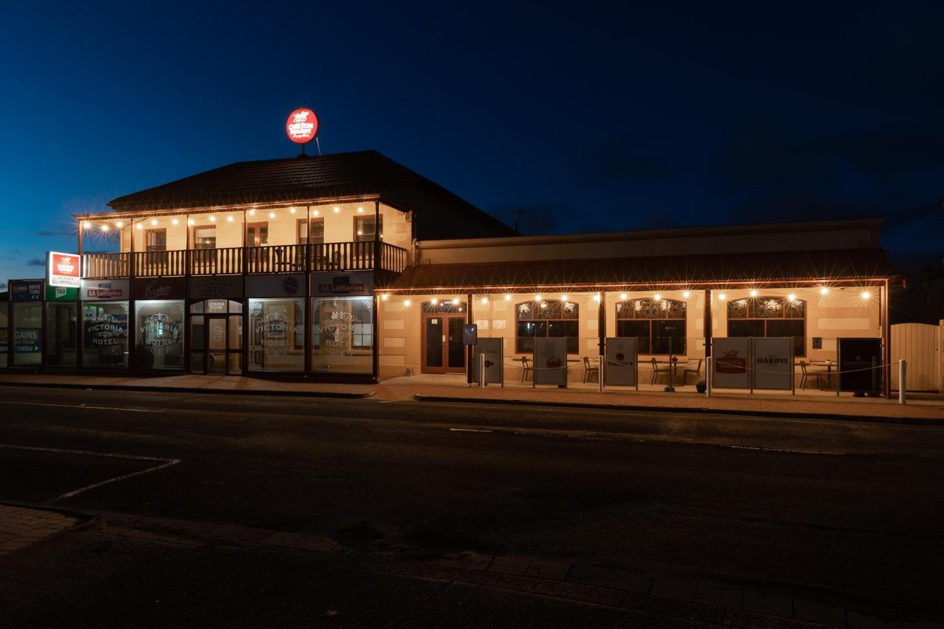 The Victoria Hotel Port MacDonnell Exteriér fotografie